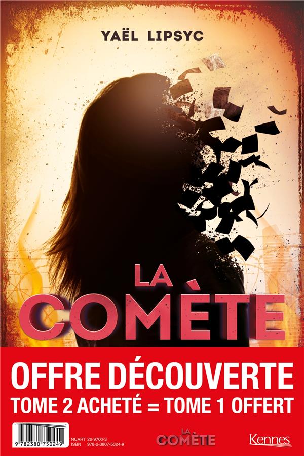 LA COMETE - LA COMETE PACK T02 ACHETE = T01 OFFERT - LA COMETE PACK T02 ACHETE = T01 OFFERT - LE MAI