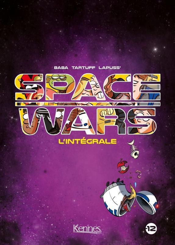 SPACE WARS - COFFRET SPACE WARS - CHAPITRES 1 A 3 - SPACE WARS - CHAPITRES 1 A 3 - COFFRET