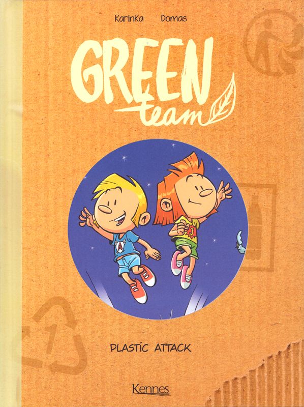 GREEN TEAM T02 - PLASTIC ATTACK
