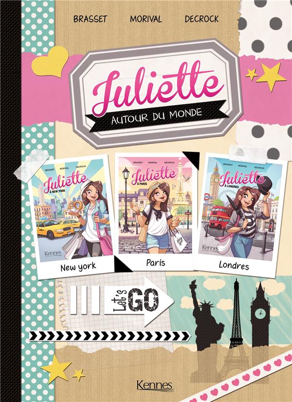 JULIETTE EN BD - RECUEIL  T01 A T03 - JULIETTE BD T01 - T03 - RECUEIL