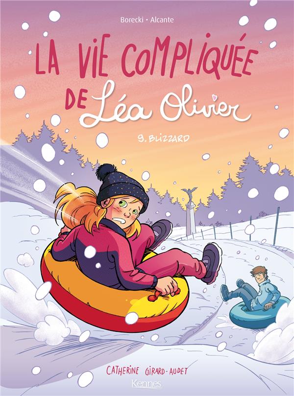 LA VIE COMPLIQUEE DE LEA OLIVIER BD T09 - BLIZZARD