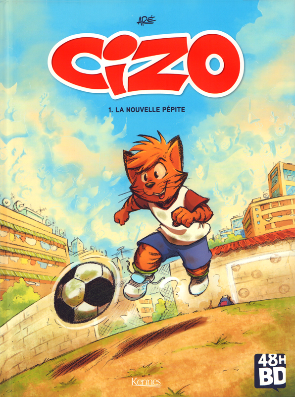 CIZO - TOME 1 LA NOUVELLE PEPITE - VOL01