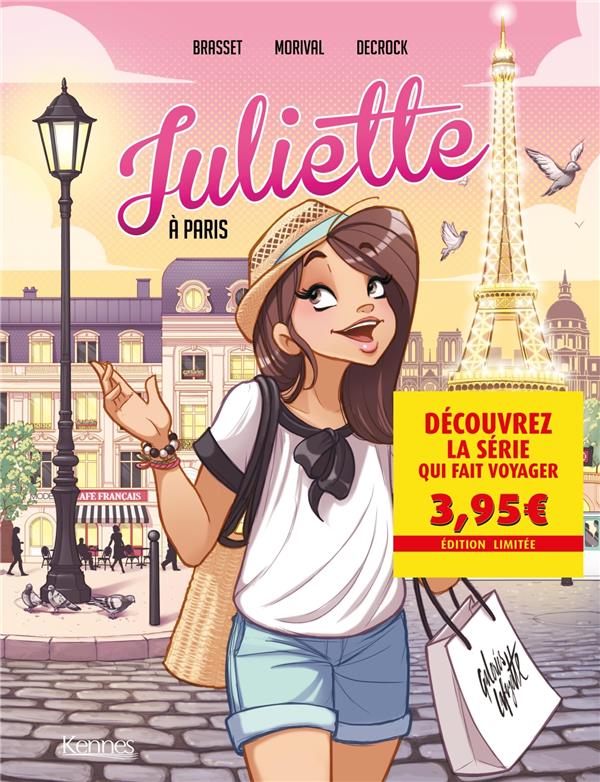 JULIETTE EN BD - T02 - JULIETTE A PARIS BD - OFFRE DECOUVERTE