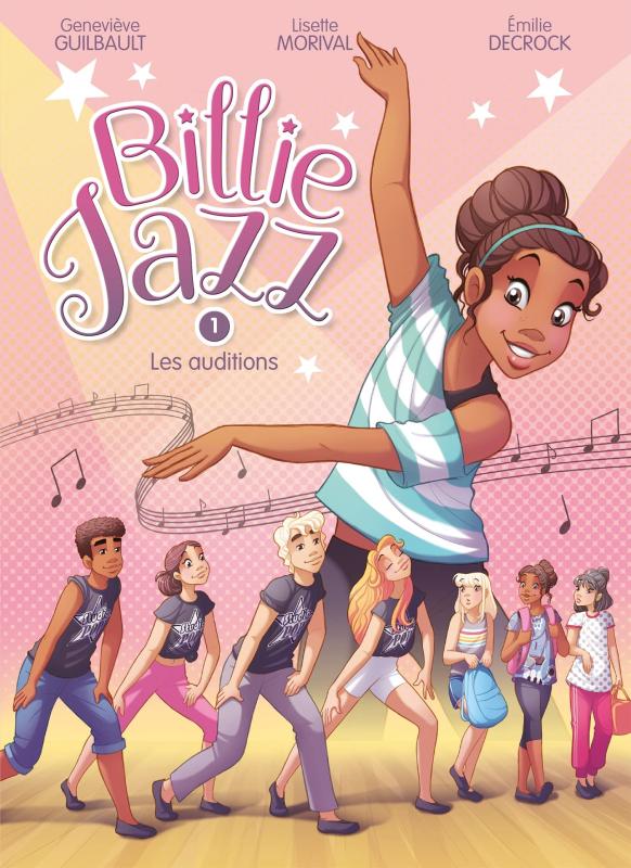 BILLIE JAZZ BD T01 - LES AUDITIONS