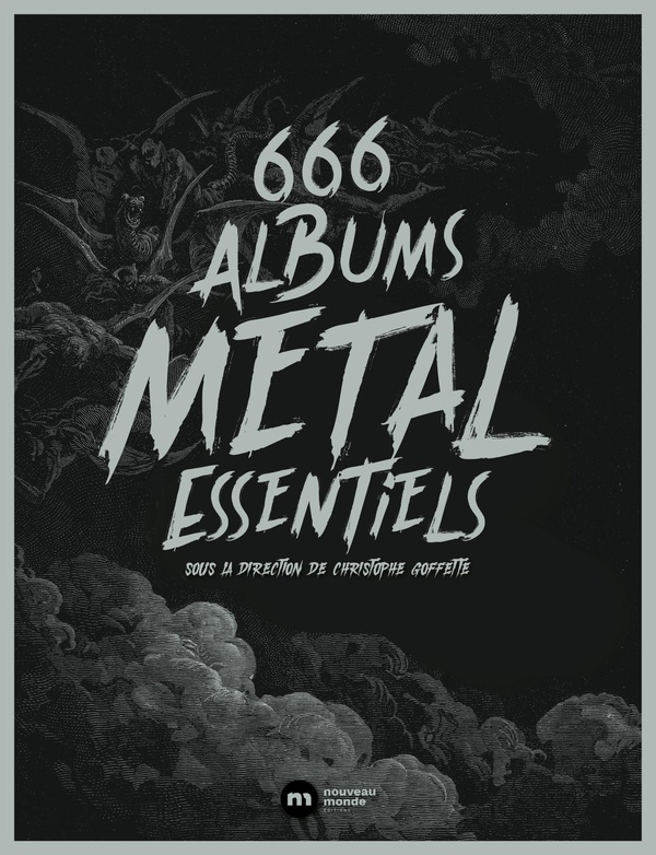 666 ALBUMS METAL ESSENTIELS