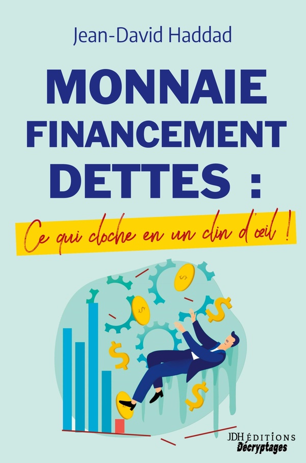 MONNAIE, FINANCEMENT, DETTES : CE QUI CLOCHE EN UN CLIN D'OEIL - UN LIVRE POUR COMPRENDRE LES PROBLE
