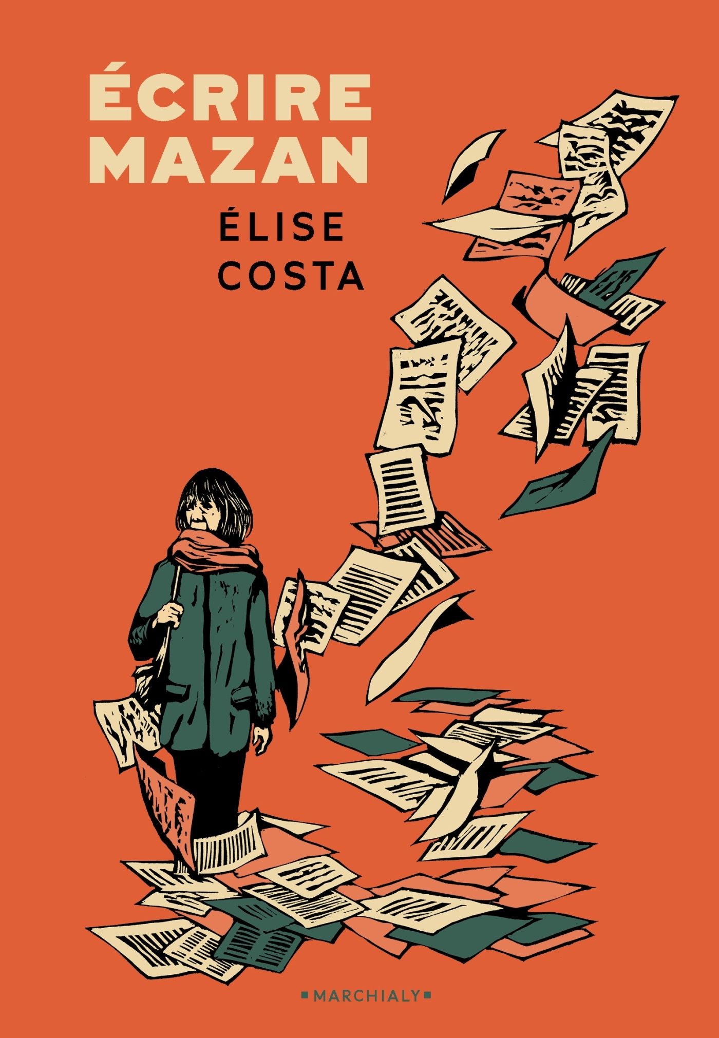 ECRIRE MAZAN - ONE-SHOT - ECRIRE MAZAN