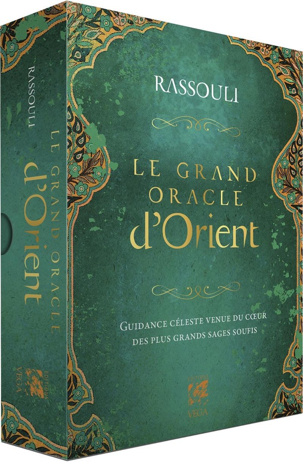 LE GRAND ORACLE D'ORIENT - GUIDANCE CELESTE VENUE DU COEUR DES PLUS GRANDS SAGES SOUFIS