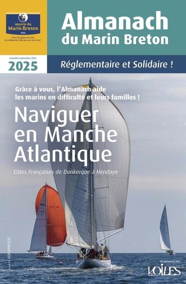 ALMANACH DU MARIN BRETON 2025