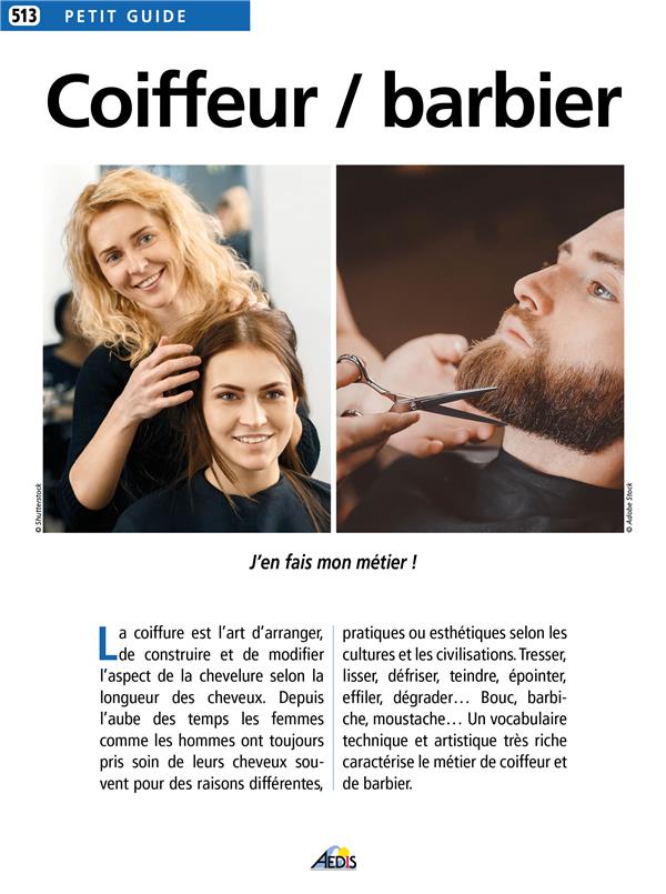 COIFFEUR/BARBIER