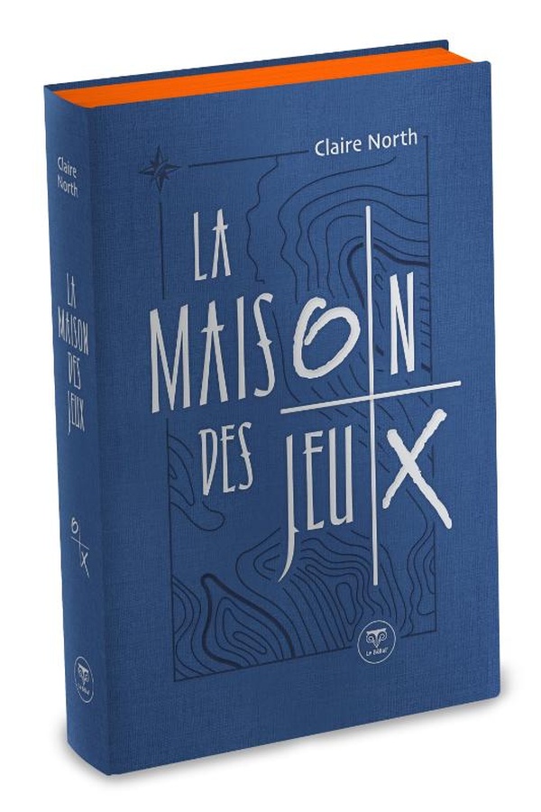 LA MAISON DES JEUX, L'INTEGRALE - ILLUSTRATIONS, NOIR ET BLANC