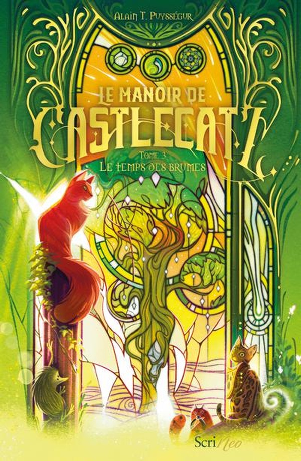 LE MANOIR DE CASTLECATZ - TOME 3 LE TEMPS DES BRUMES