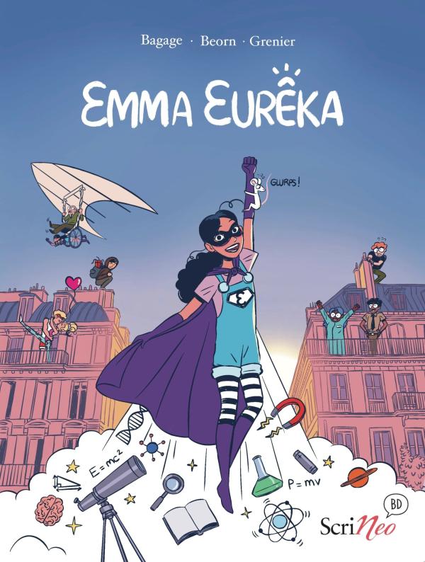 JEUNESSE 8 12 ANS - EMMA EUREKA - C'EST PAS DE LA MAGIE, C'EST DE LA SCIENCE !