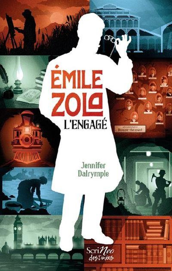 EMILE ZOLA, L'ENGAGE