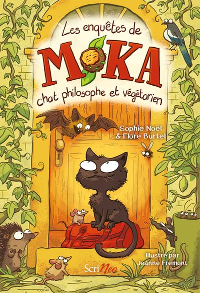 LES ENQUETES DE MOKA - CHAT PHILOSOPHE ET VEGETARIEN
