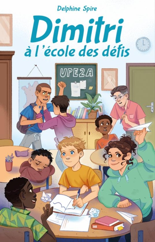 DIMITRI A L'ECOLE DES DEFIS, UPE2A