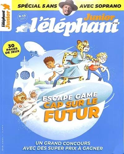 L'ELEPHANT JUNIOR N 28