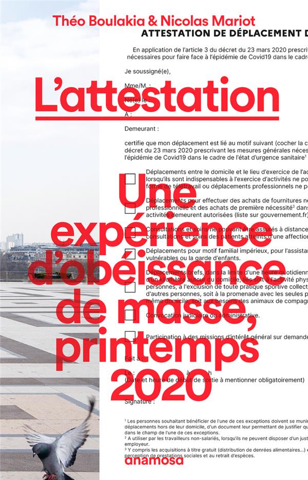 L'ATTESTATION