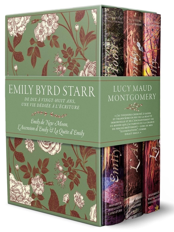 COFFRET EMILY STARR