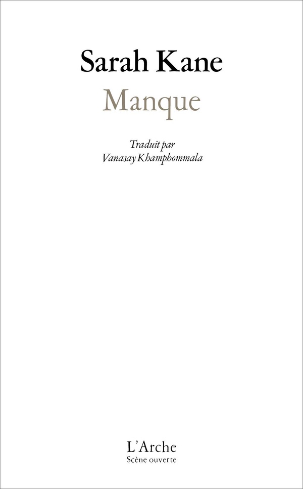 MANQUE