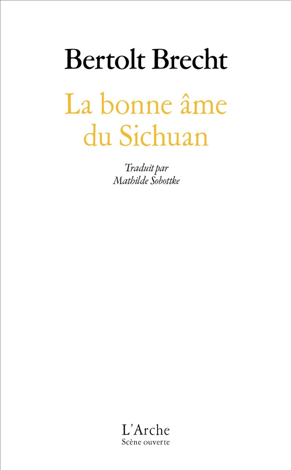 LA BONNE AME DU SICHUAN