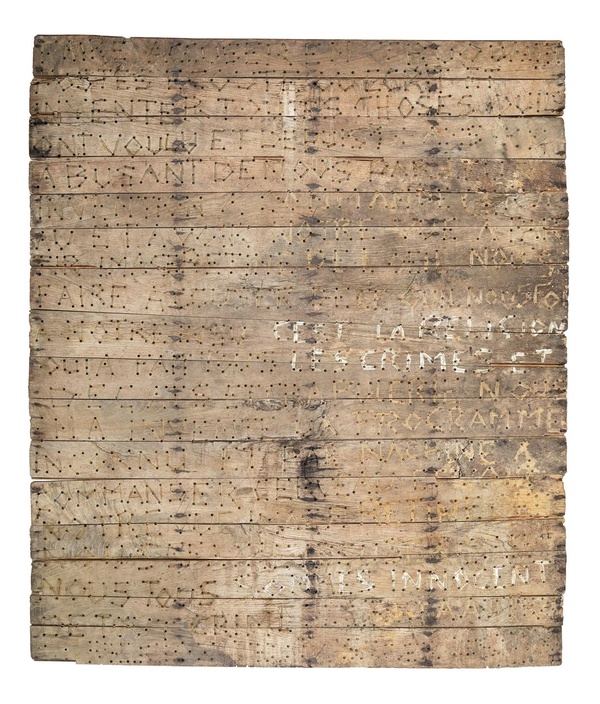 L'INVENTION D'UNE ECRITURE... - LE PLANCHER DE JEANNOT ET LES OEUVRES DE... GHANA AMER, ANTONIN ARTA