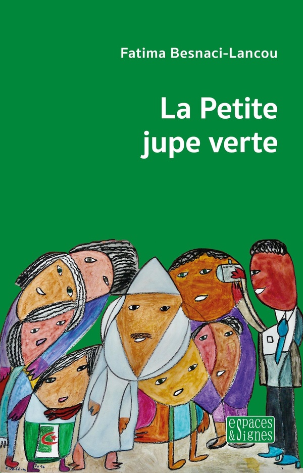 LA PETITE JUPE VERTE - ILLUSTRATIONS, COULEUR