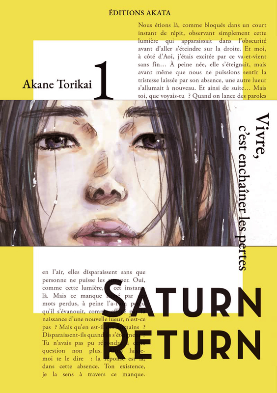 SATURN RETURN - TOME 1 (VF) - VOL01