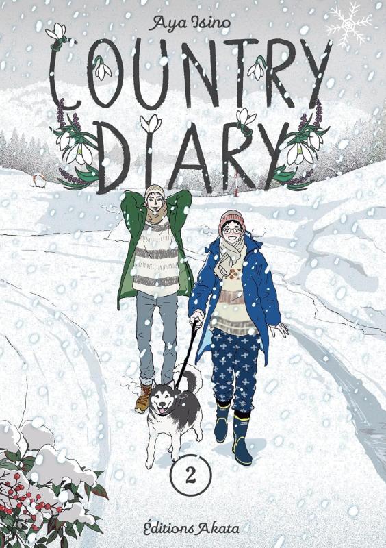 CONTRY DIARY - COUNTRY DIARY - TOME 2 (VF)