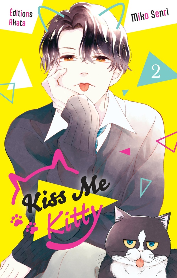 KISS ME KITTY - TOME 02 (VF)