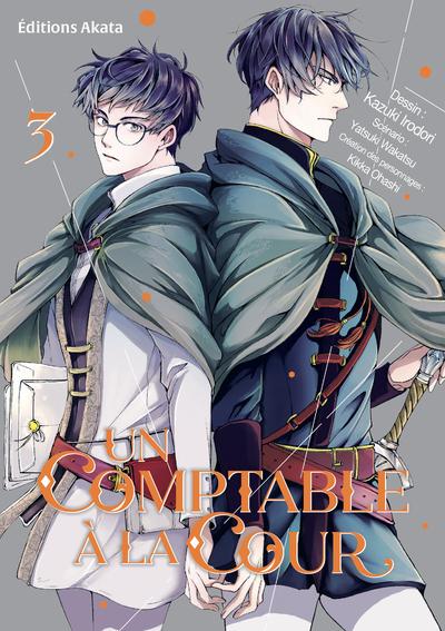 UN COMPTABLE A LA COUR - TOME 3