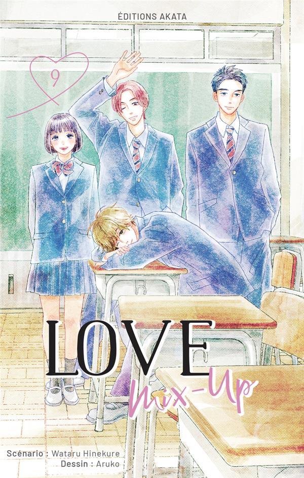 LOVE MIX-UP - TOME 9 (VF)