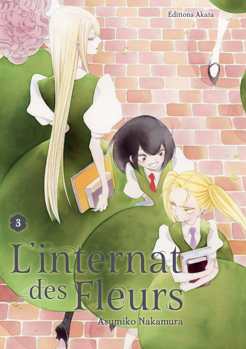 L'INTERNAT DES FLEURS - TOME 3 - VOL03