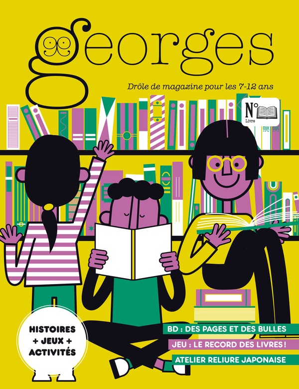 MAGAZINE GEORGES N 72 LIVRE - OCT/NOV 2024