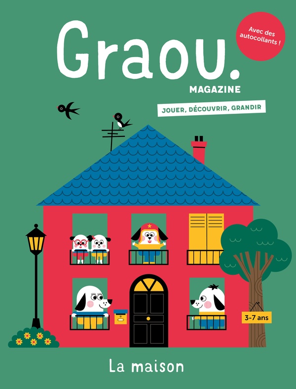 MAGAZINE GRAOU N 44 LA MAISON - OCT/NOV 2024