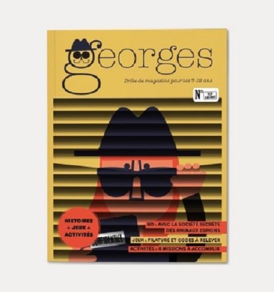 MAGAZINE GEORGES N 73 TOP SECRET