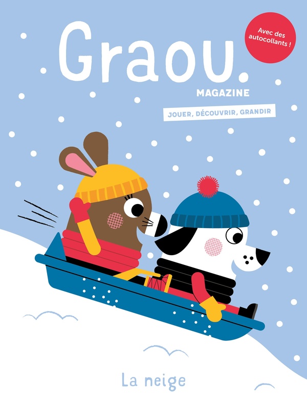 GRAOU N 45 - LA NEIGE