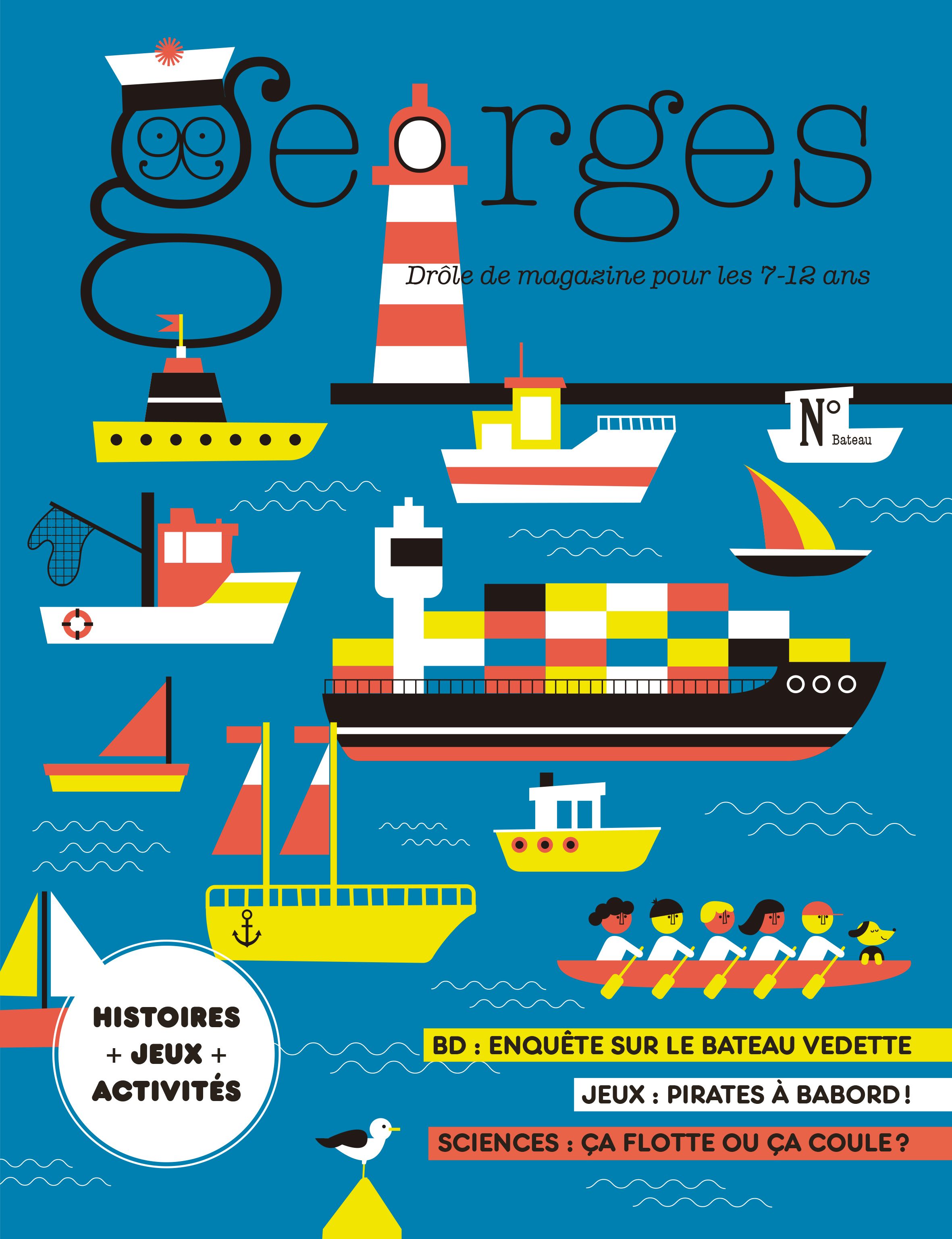 MAGAZINE GEORGES N 76 - BATEAU (JUIN/JUILLET 2025)