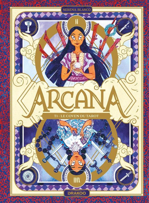 ARCANA - T01 - ARCANA - VOL. 01/3 - LE COVEN DU TAROT