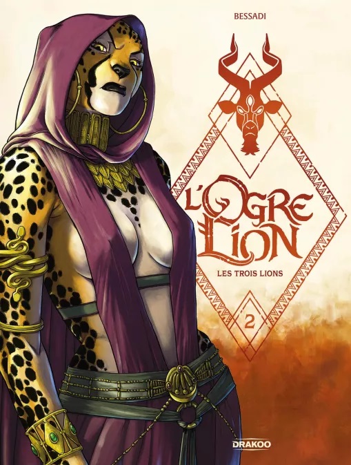 L' OGRE LION - T02 - L' OGRE LION - VOL. 02/3 - LES TROIS LIONS