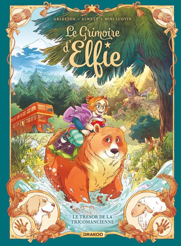 LE GRIMOIRE D'ELFIE - T04 - LE GRIMOIRE D'ELFIE - VOL. 04 - HISTOIRE COMPLETE - LE TRESOR DE LA TRIC