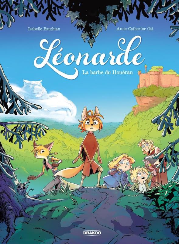 LEONARDE - T01 - LEONARDE - VOL. 01 HISTOIRE COMPLETE - LA BARBE DU HOUERAN