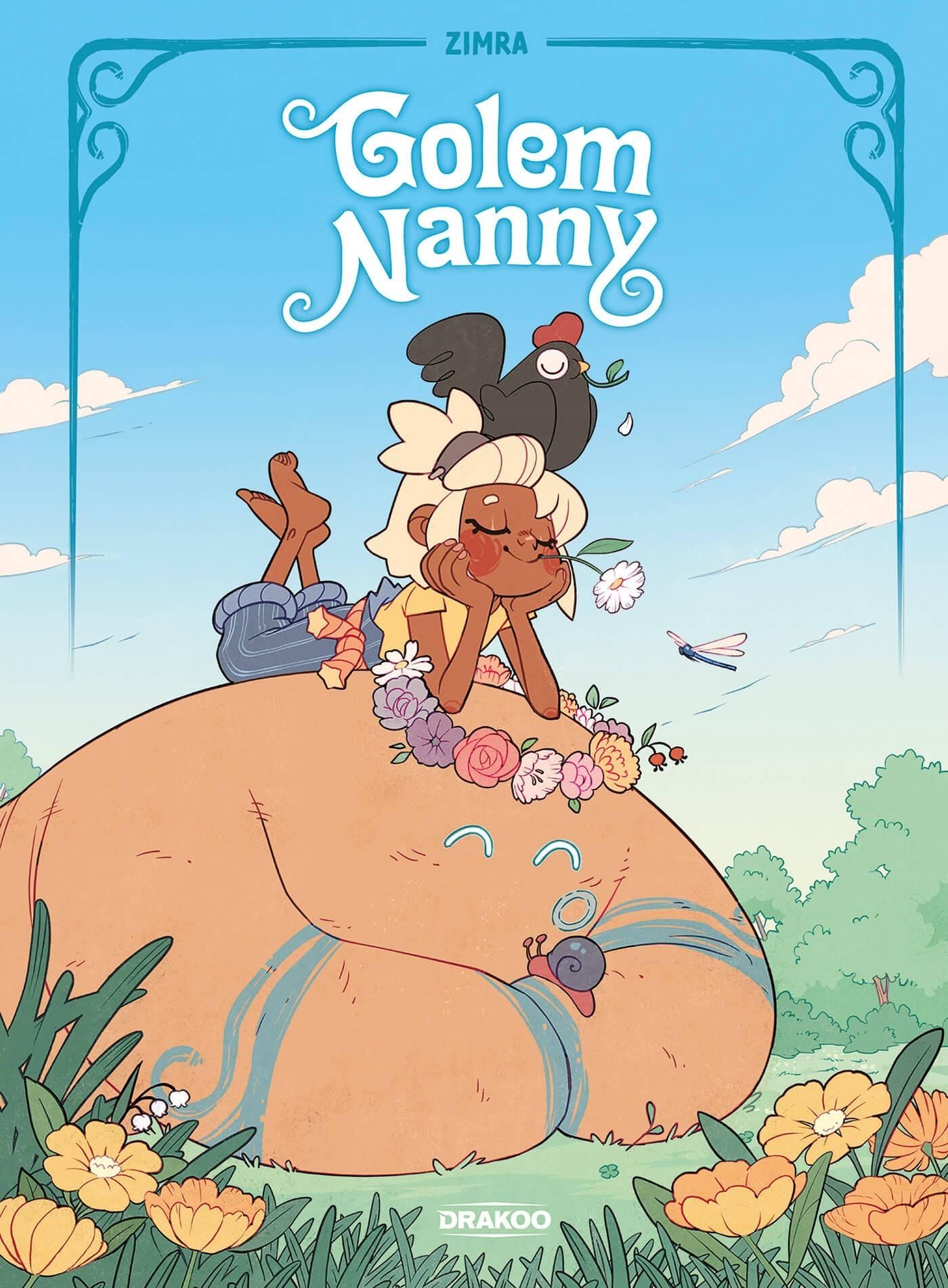 GOLEM NANNY - HISTOIRE COMPLETE