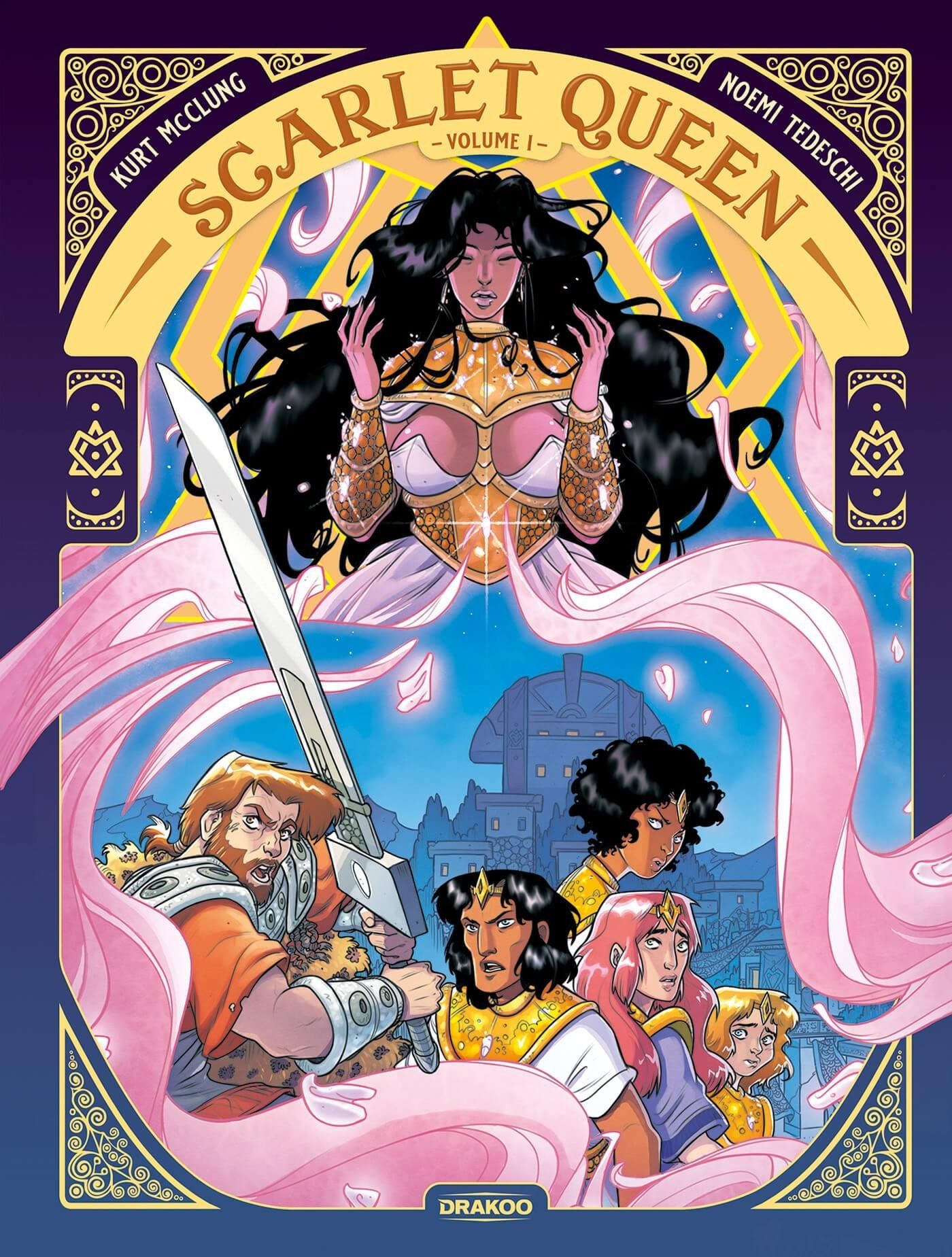 SCARLET QUEEN - T01 - SCARLET QUEEN - VOL. 01/2