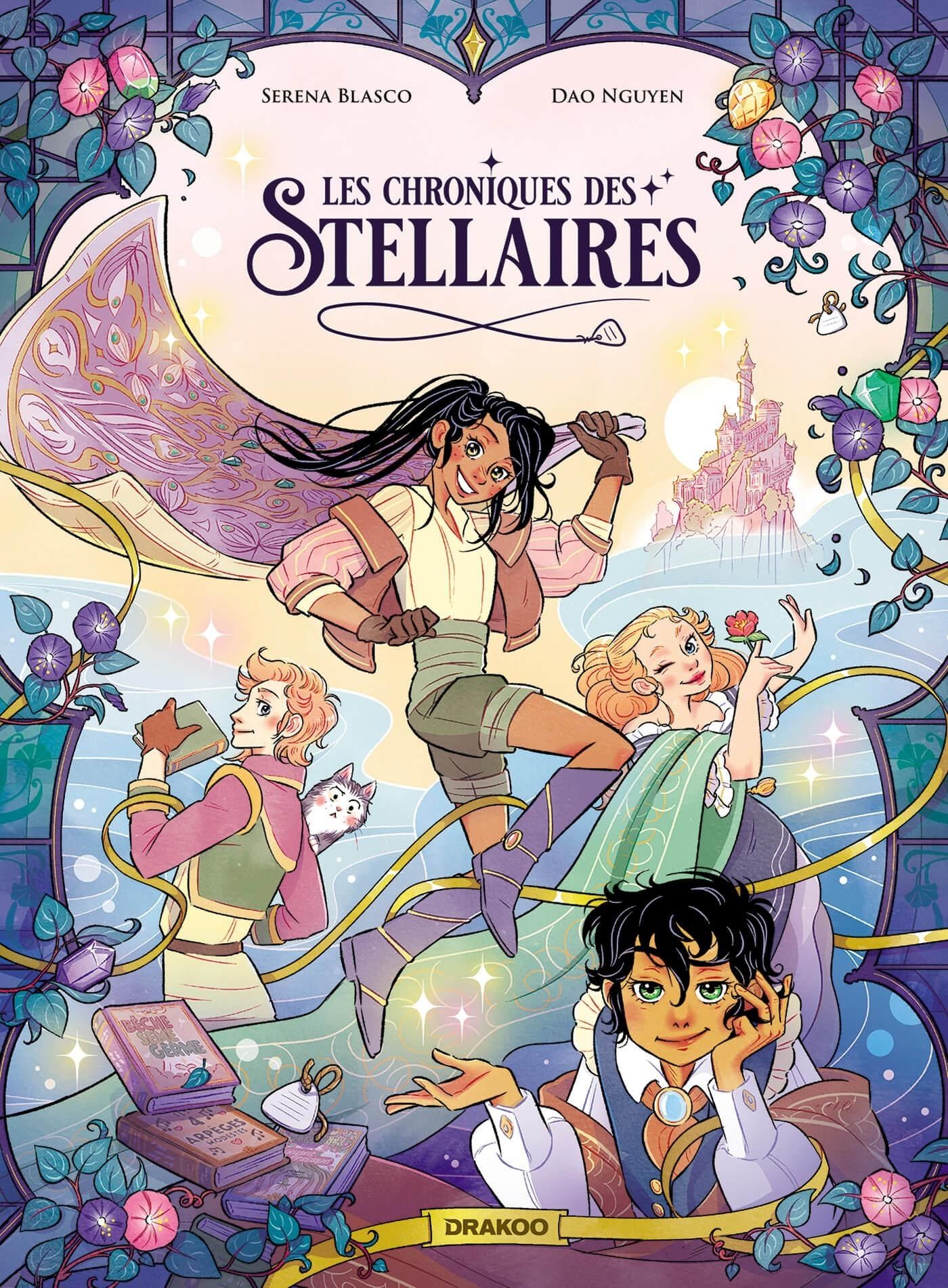 CHRONIQUES DES STELLAIRES (LES) - T01 - LES CHRONIQUES DES STELLAIRES - HISTOIRE COMPLETE