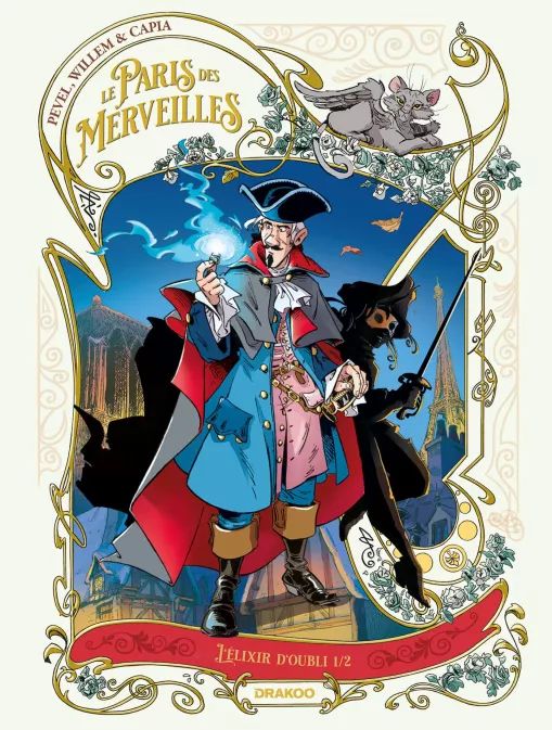 LE PARIS DES MERVEILLES - T01 - LE PARIS DES MERVEILLES - VOL. 03 - L'ELIXIR D'OUBLI 1/2