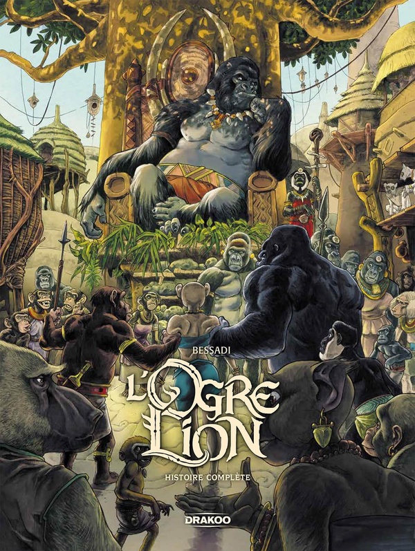 L' OGRE LION - ECRIN VOL. 01 A 03