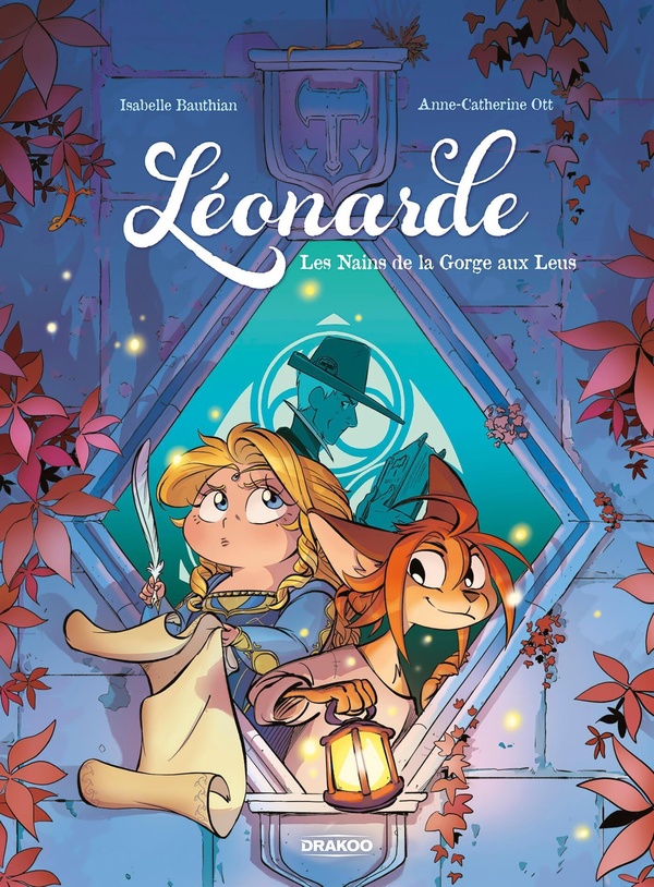 LEONARDE - T02 - LEONARDE - VOL. 02 HISTOIRE COMPLETE - LES NAINS DE LA GORGE AUX LEUS