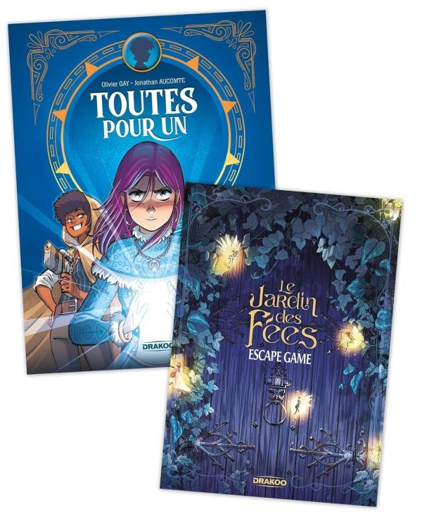 LES GARDIENNES D AETHER - TOUTES POUR UN + ESCAPE GAME - EDITION LIMITEE