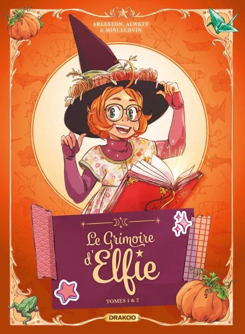 LE GRIMOIRE D'ELFIE - ECRIN VOL. 01 ET 02